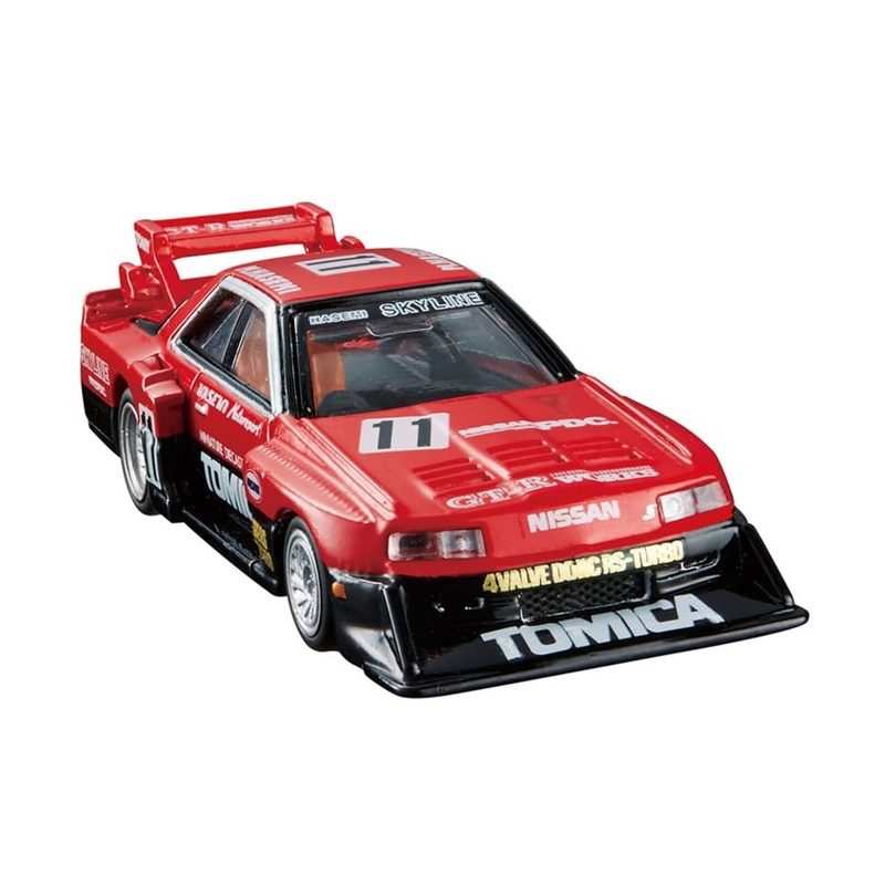 トミカプレミアム スカイラインターボスーパーシルエット メタリックカラーver. トミカプレミアム タカラトミー 01 スカイライン ターボ スーパー