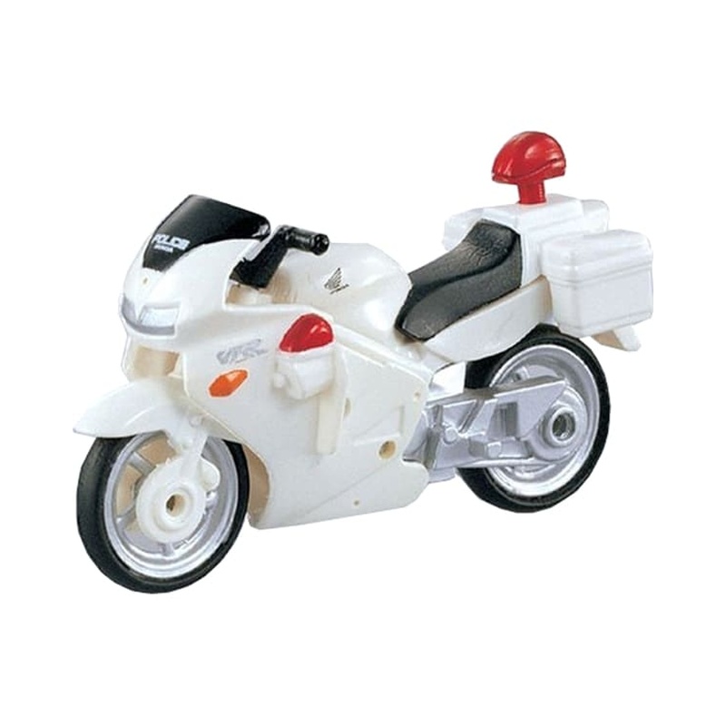 トミカ タカラトミー No.4 Honda VFR 白バイ 4904810716464 : ejoy