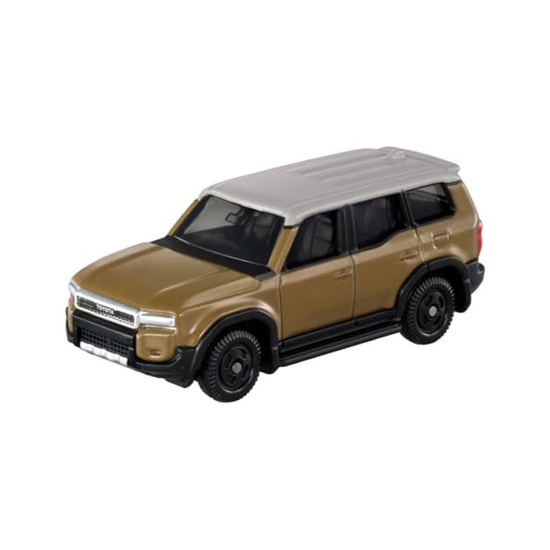 KahLA特注トミカ 2025 ランドクルーザー アドベンチャー 2台セット トミカ タカラトミー(TAKARA TOMY) No.17 トヨタ ランドクルーザー 250