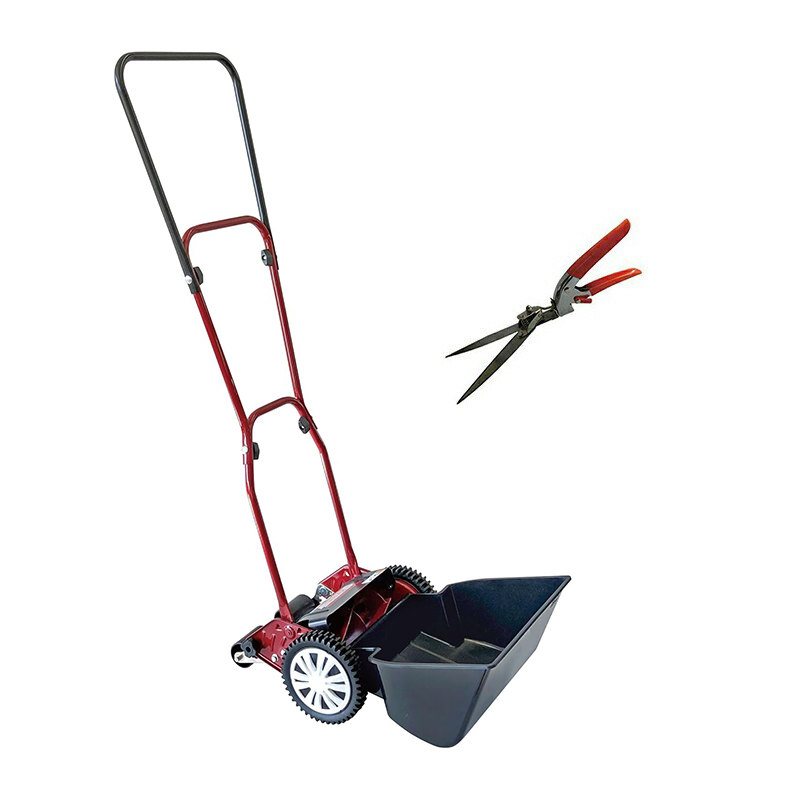 中古良品 芝刈り機 ハッピーバーディーモアー GSB-2000H 【送料無料】 キンボシ｜手動芝刈機 ハッピーバーディーモアーDX GSB-2000HDX