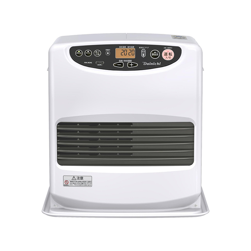 ダイニチ2017年製石油ファンヒーター 鉄筋13畳/木造10畳 送料無料 ダイニチ（Dainichi） 石油ファンヒーター Lタイプ ムーンホワイト