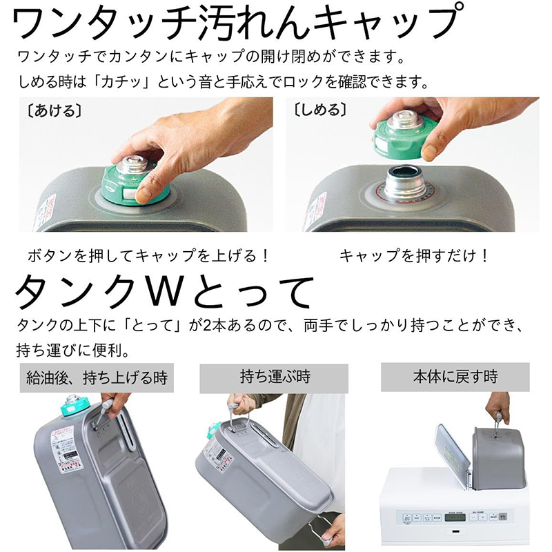 ダイニチ 2024年製 FW-3623L 石油ファンヒーター ダイニチ工業 石油ファンヒーター・Lタイプ FW-3623L-W 1台（直送品