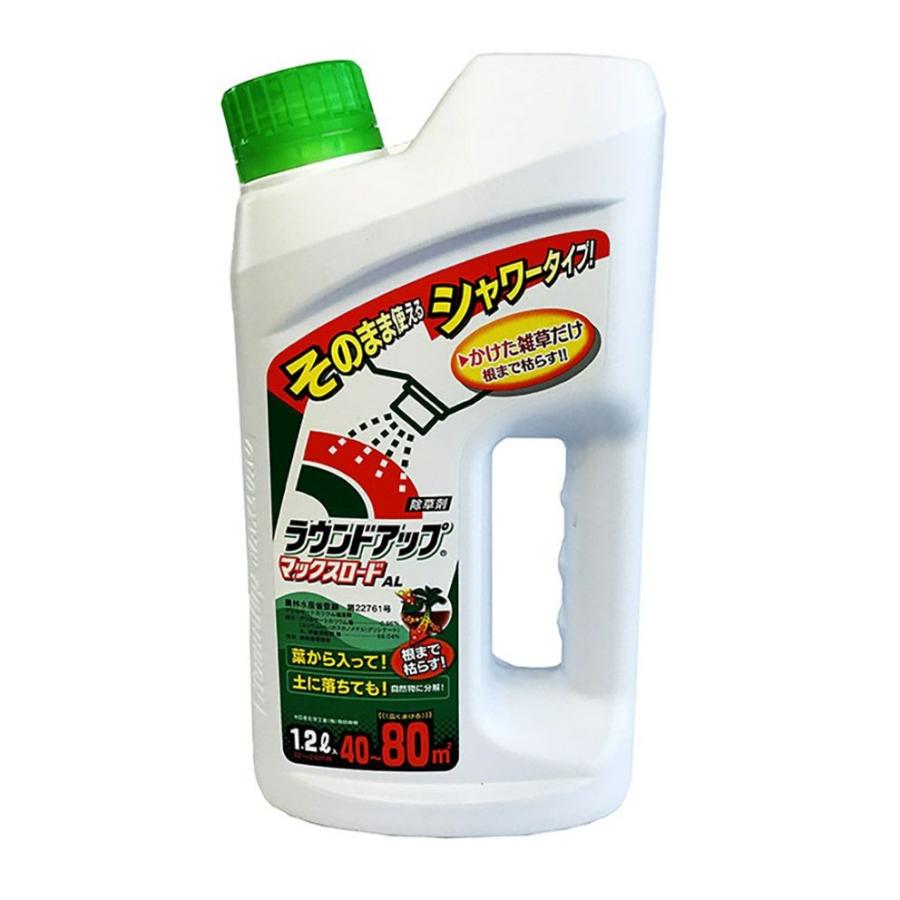 ラウンドアップマックスロード 楽天市場】ラウンドアップマックスロード 5.5L 有効期限2028/10 : 農薬