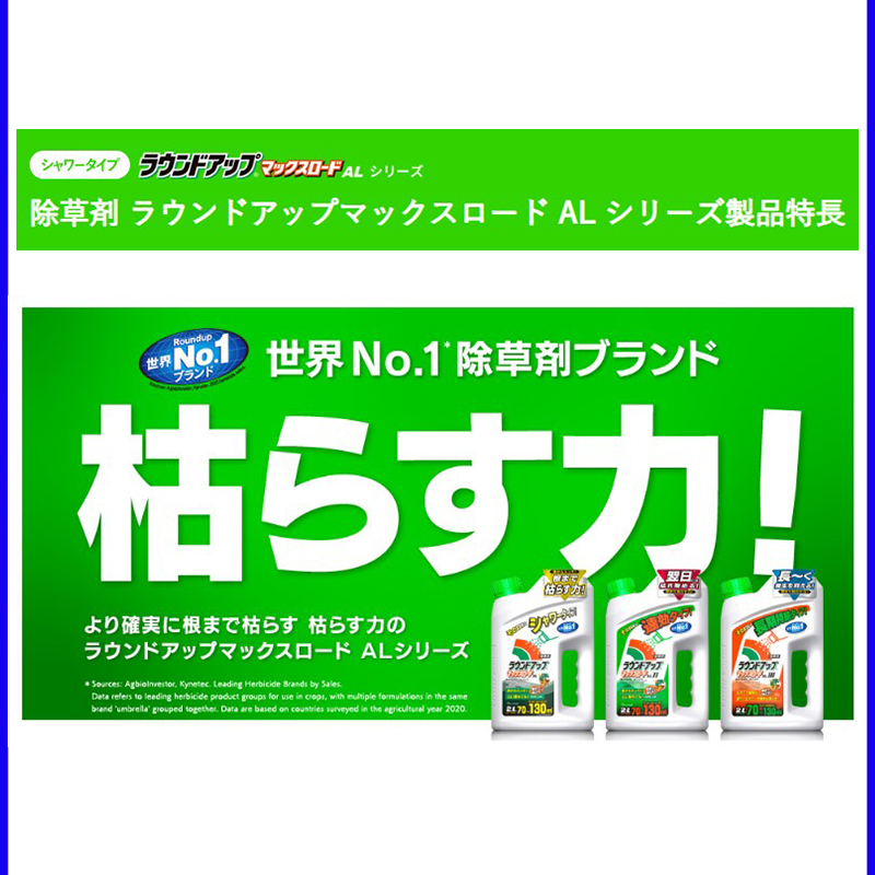 数量限定セット】 日産化学 除草剤 ラウンドアップ マックス