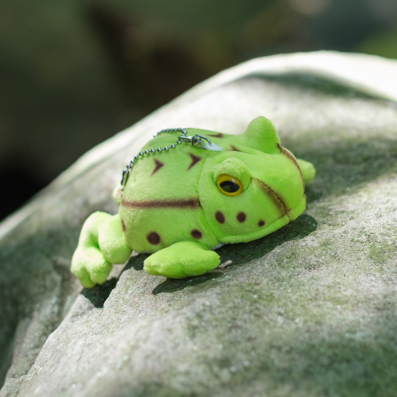 貝沼産業 レプマニア B/C ボールチェーン ベルツノガエルB/C カエル