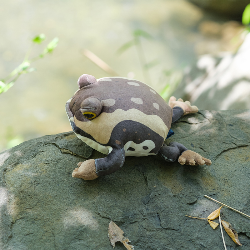 貝沼産業 レプマニア ぬいぐるみS アメフクラガエルS カエル