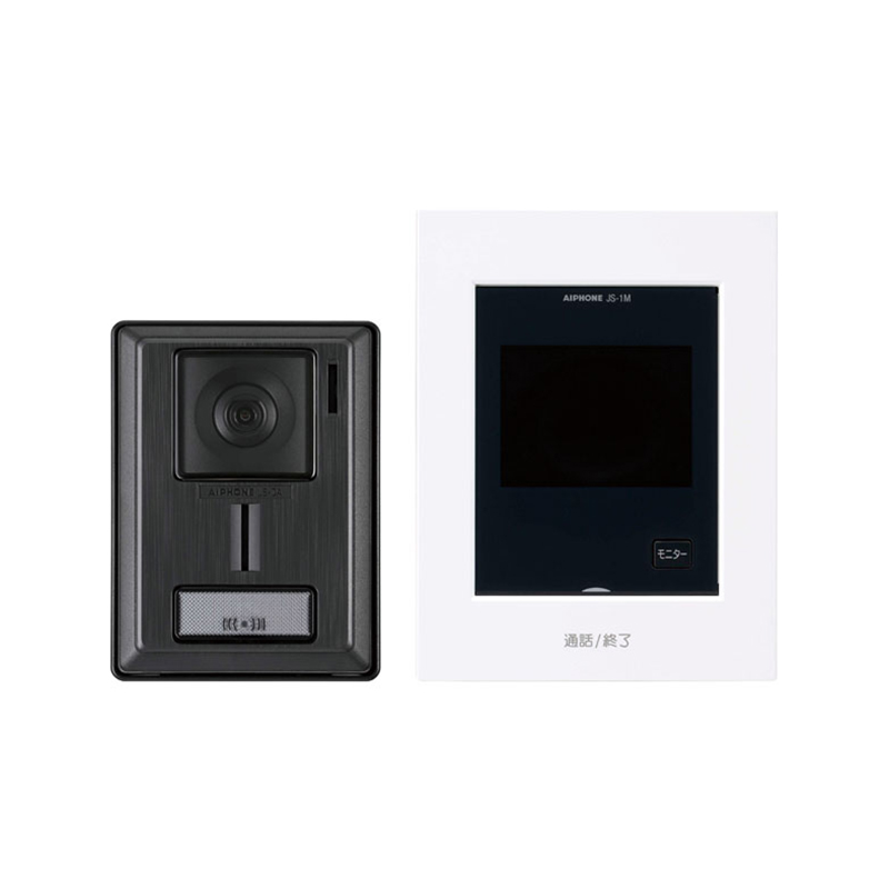 テレビドアホンセット　（アイホン） アイホン（aiphone） テレビドアホンセット インターホン KL-55