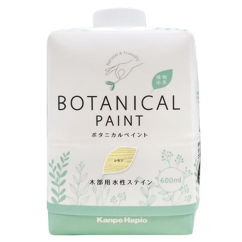 カンペハピオ（Kanpe Hapio） ボタニカルペイント レモン 600ml 水性