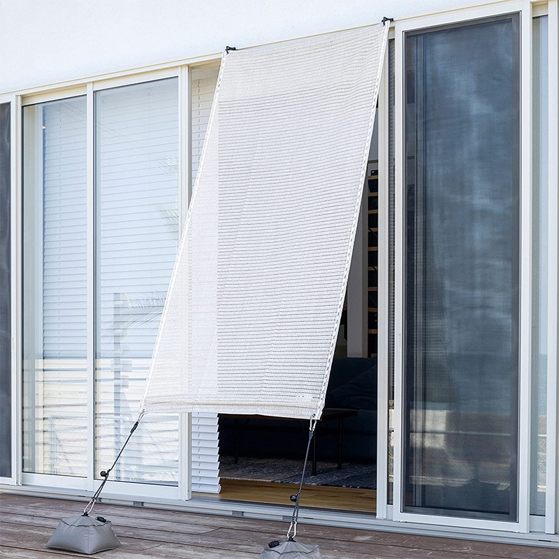 タカショー クールシェード エアー 0.9×2m グレー CLS-H20GYA