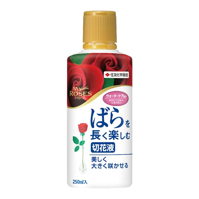 ばらを長く楽しむ切花液250ｍｌ 住友化学園芸 :4975292603078:ejoy Yahoo!ショッピング店 - 通販 -  Yahoo!ショッピング