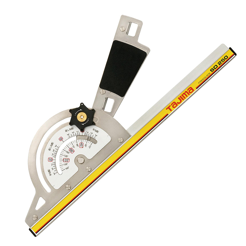 Tajima TAJIMA 丸鋸ガイド 角度切り定規 フリーガイドSD 250mm
