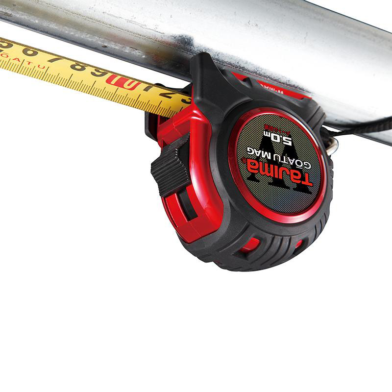 Tajima タジマ 剛厚 ダブルマグ コンベックス Gロック レッド Tajima タジマ 剛厚 ダブルマグ コンベックス Gロック レッド