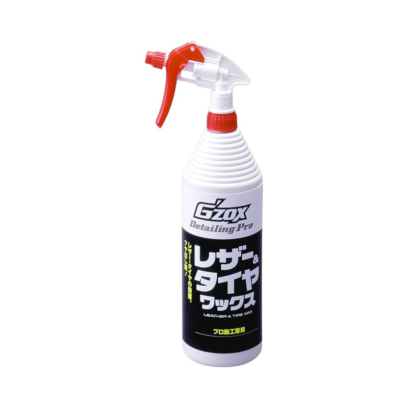 ソフト99 レザー＆タイヤワックス 1000ml G'ZOX 03123 4975759031239