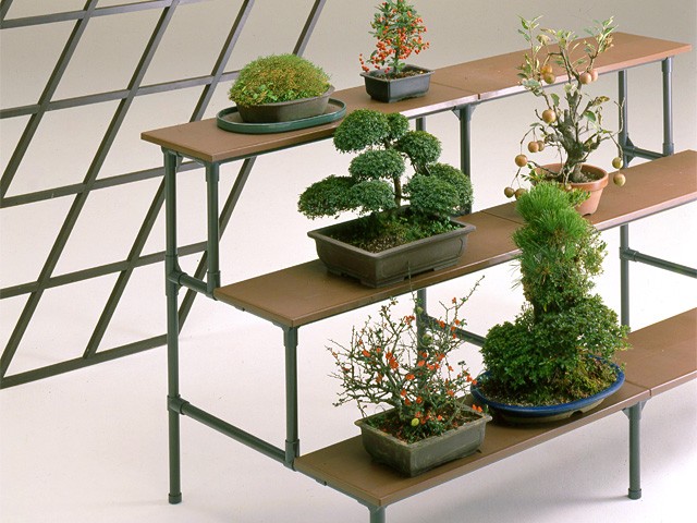 イレクター 盆栽棚 YFR-92 セット 矢崎化工 エレクター (お取り寄せ