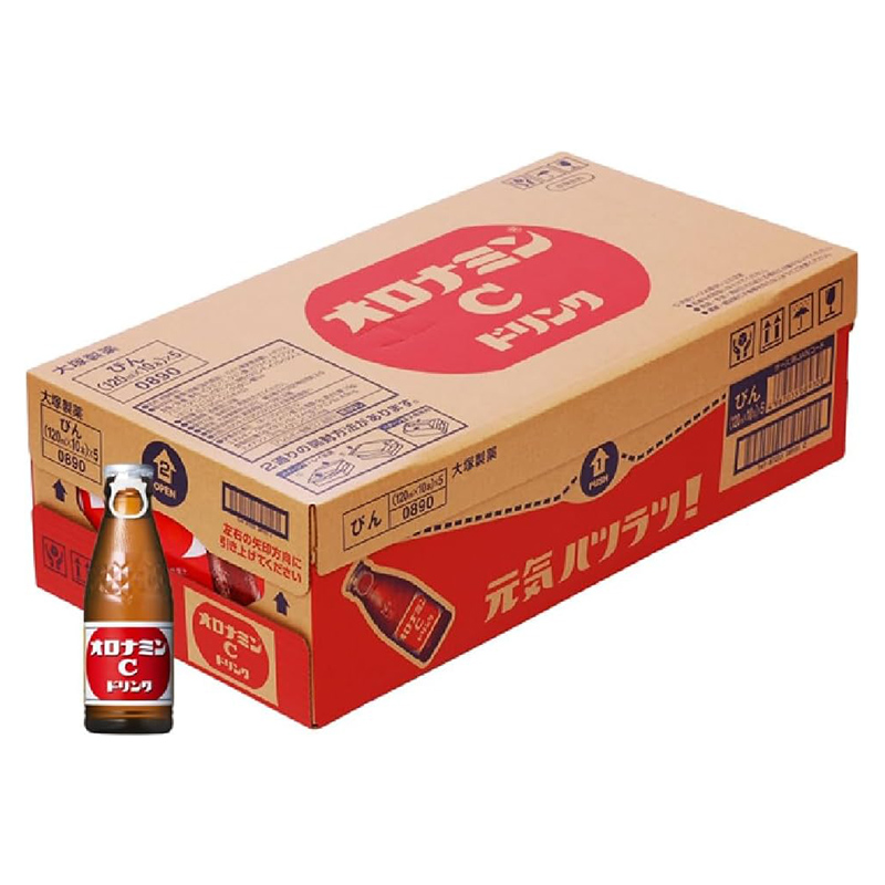 ☆大塚製薬 オロナミンCドリンク☆ 120ml 80本♪ 大塚製薬 オロナミンC ドリンク 120ml×50本 瓶 4987035089308 : ejoy
