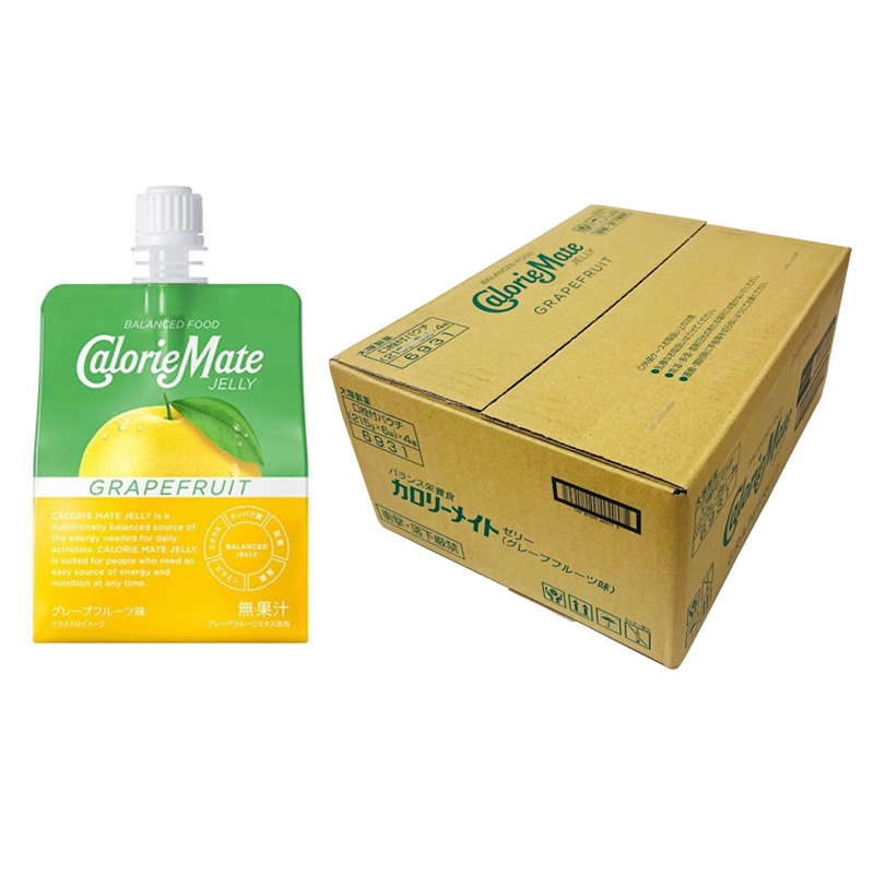 大塚製薬 【24個セット】大塚製薬 カロリーメイトゼリー