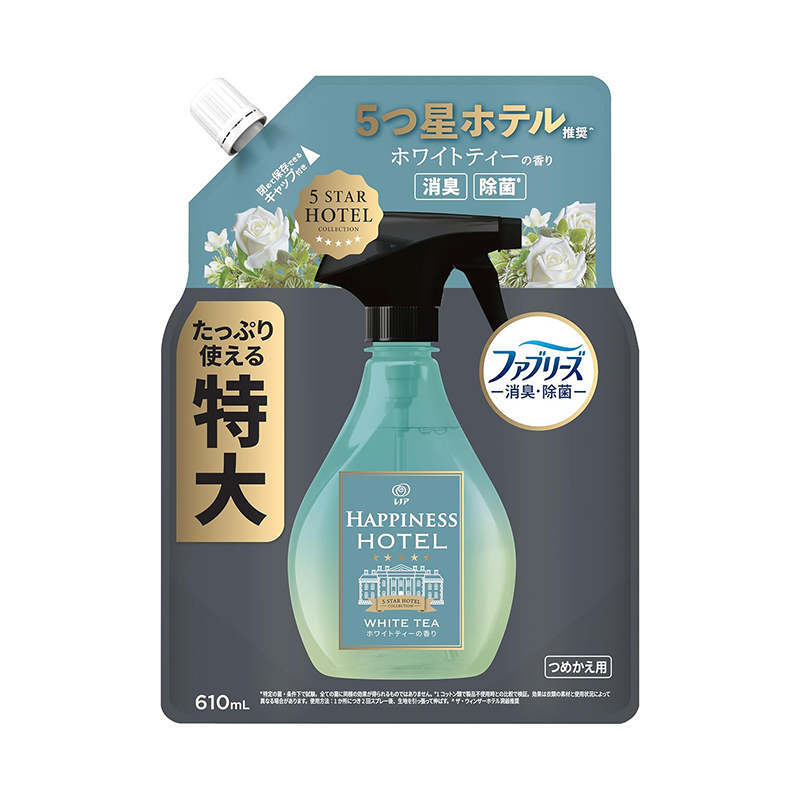 ファブリーズ P&G レノア ハピネス ミスト ホワイトティーの香り