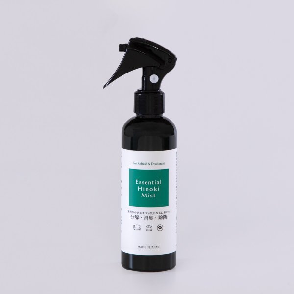 エッセンシャルひのきミスト 200ml : ejoy Yahoo!ショッピング店