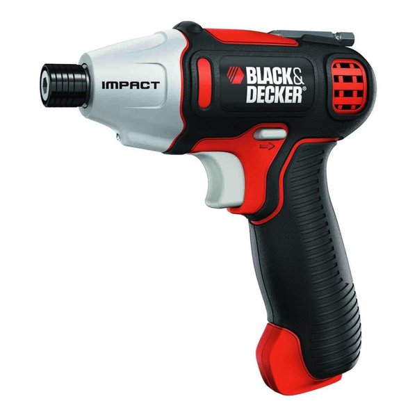 ブラックアンドデッカー(BLACK+DECKER) インテリア・ソフトインパクトドライバー 7.2V ISD72 4536178037105