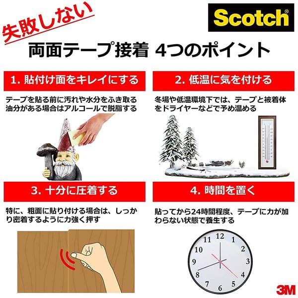 3M スコッチ 強力両面テープ 多用途 30mm×10m PSD-30R 3M スコッチ 強力両面テープ 多用途 30mm×10m PSD-30R
