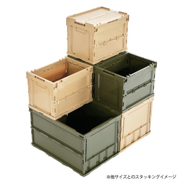 TOM'S 折りたたみコンテナ TOM'S折りたたみコンテナBOX｜製品情報｜TOM'S