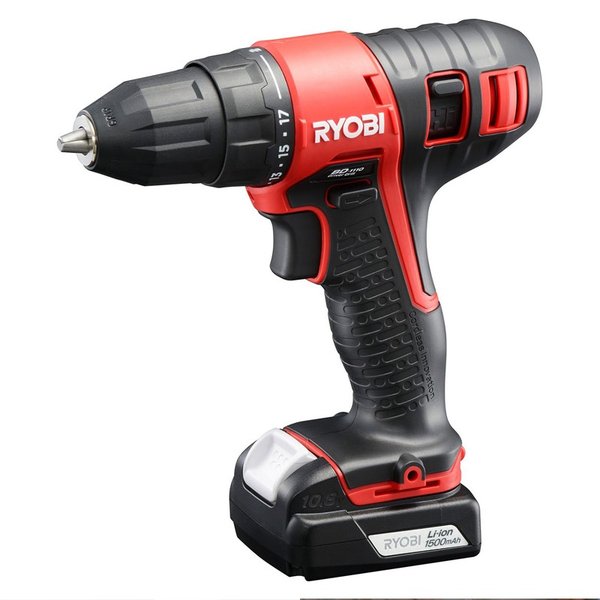 リョービ(RYOBI) 充電式ドライバドリル BD-1110L1 648900A 送料無料