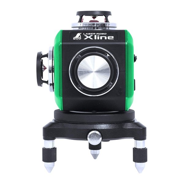 シンワ測定 レーザー 墨出し器 LASER ROBO Xline (レーザーロボ 