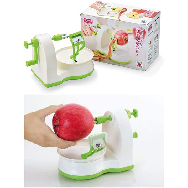 下村工業 味わい食房 クルクルりんごの皮むき ARK-691 4962336610024