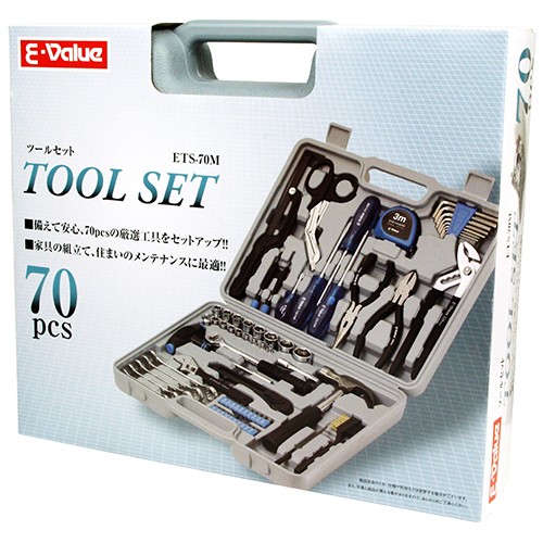 E-Value ツールセット ETS-70M 藤原産業【GS】 : 4977292827904 : ejoy 