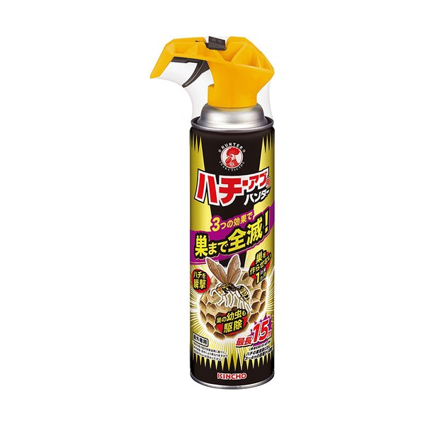 KINCHO 巣まで全滅 ハチ・アブ用ハンター 510ml 4987115521889