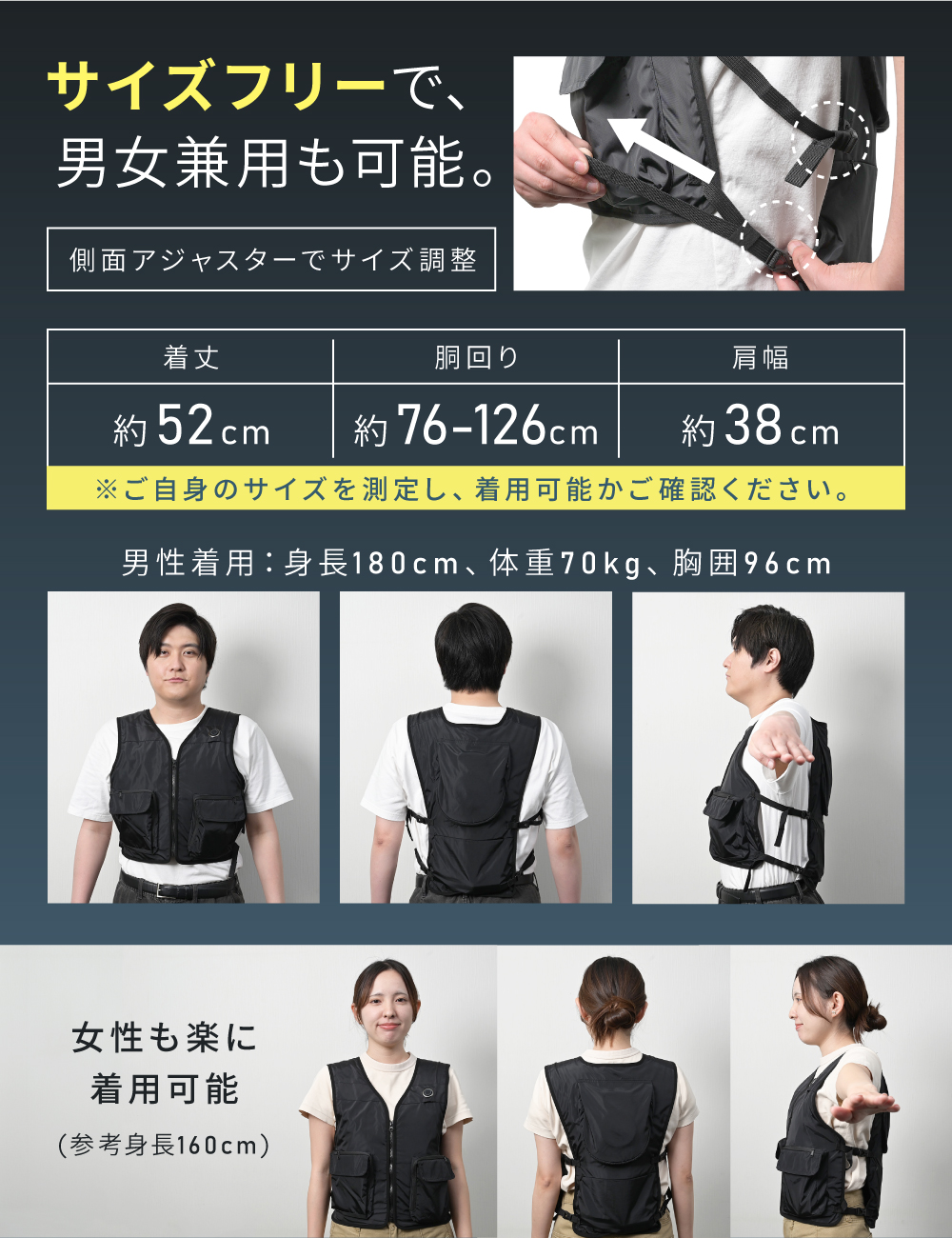 クールベスト 冷却服 ベスト 水冷服 -26℃冷却 冷却面積400%UP 保冷剤