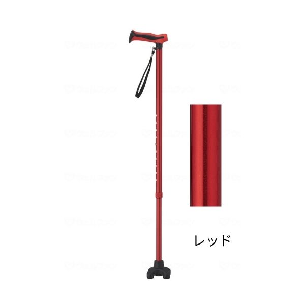 杖 介護 4点杖 おしゃれ 女性 まごころステッキ あんしん杖先4点 9794 ウェルファン 男性 伸縮杖 つえ ステッキ 高齢者 自立 介護杖 | ウェルファン | 05