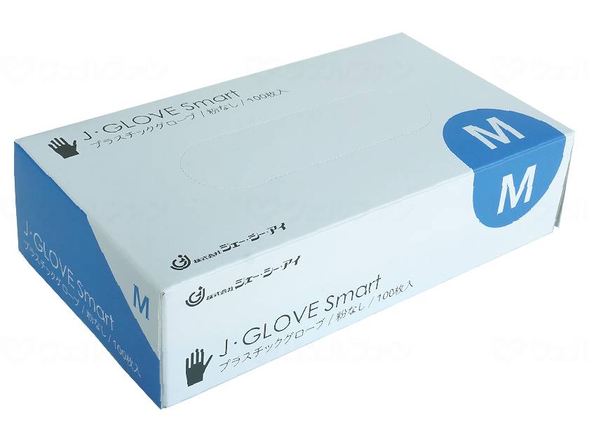 ジェー・シー・アイ (1ケース)Jグローブ Smart 100枚×20箱 JC2137 施設