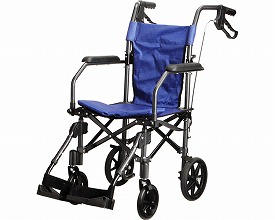 車椅子 軽量 コンパクト 携帯折り畳み軽量介助車いす ハンディライトプラス HLP09020 ユーキ・トレーディング 介助用車椅子 簡易 折りたたみ  (代引き不可) |  | 02