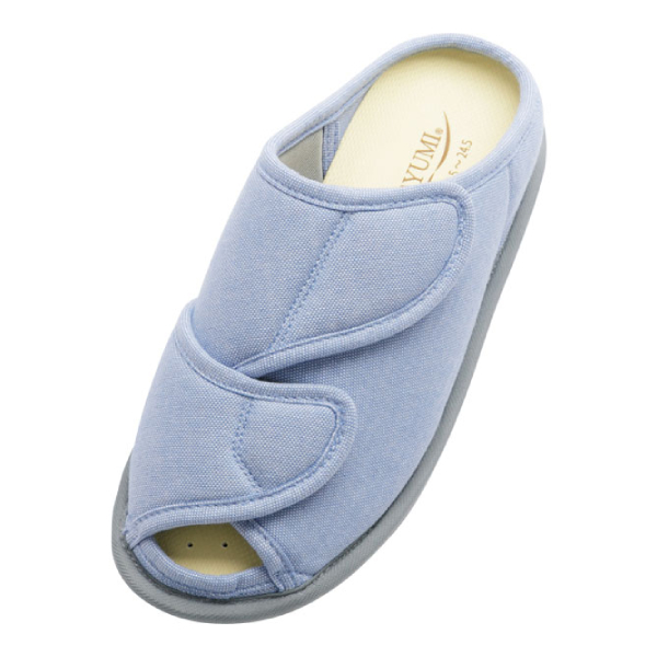 片足販売 介護靴 おしゃれ 室内 シューズ スリッパ リハビリ あゆみ