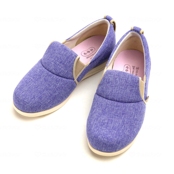 介護シューズ あゆみシューズ 徳武産業 ゆったり簡単スリップオン 1043 3E 介護スリッパ リハビリシューズ 室内履き 室内用  屋外用 介護用品 |  | 03