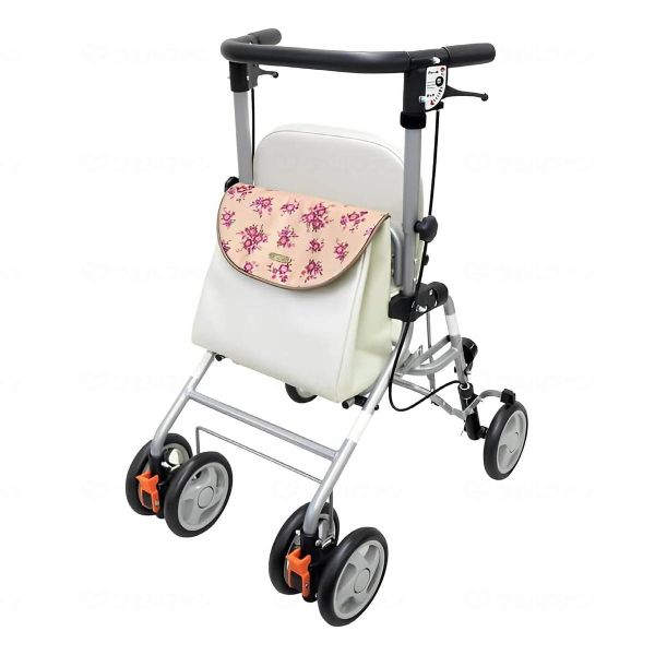 アイルリンク 座れる シルバーカー 歩行車 スリム 上品 アイルウォーク