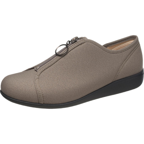 履きやすい靴 ファスナー 介護靴 おしゃれ 外履き シューズ レディース 快歩主義 L176 婦人用 アサヒシューズ 軽量 日本製 介護シューズ | アサヒシューズ | 02