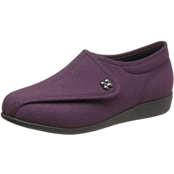 アサヒシューズ 外履きシューズ 靴 介護用靴 女性用 快歩主義 L011 5E 