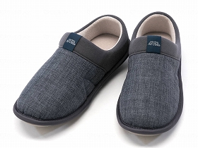 介護シューズ 室内用 あゆみ おしゃれ 徳武産業 SUTTO FIT スットフィット 2246 ルームシューズ 室内 スリッパ 冬 靴 高齢者 外反母趾 リハビリシューズ 介護靴 |  | 05