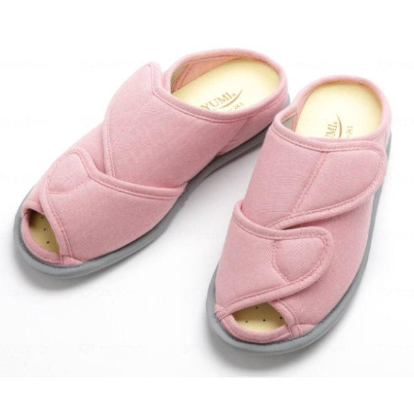 介護スリッパ 介護シューズ 室内用 入院用靴 室内履き あゆみシューズ 徳武産業 あゆみオープンフィット 2237 リハビリシューズ |  | 02