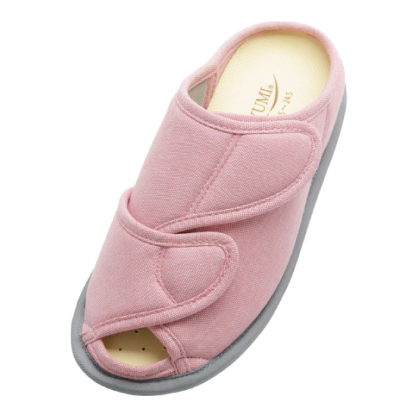 片足販売 介護靴 おしゃれ 室内 シューズ スリッパ リハビリ あゆみ 徳武産業 あゆみオープンフィット 2237 片足販売 あゆみシューズ 介護用品 |  | 02