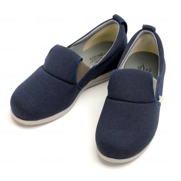 介護シューズ 室内用 あゆみ 徳武産業 ゆったり簡単スリップオン 1043 3E ルームシューズ 介護 スリッポン 室内履き 屋外用 男女兼用 あゆみシューズ 介護用品 |  | 02