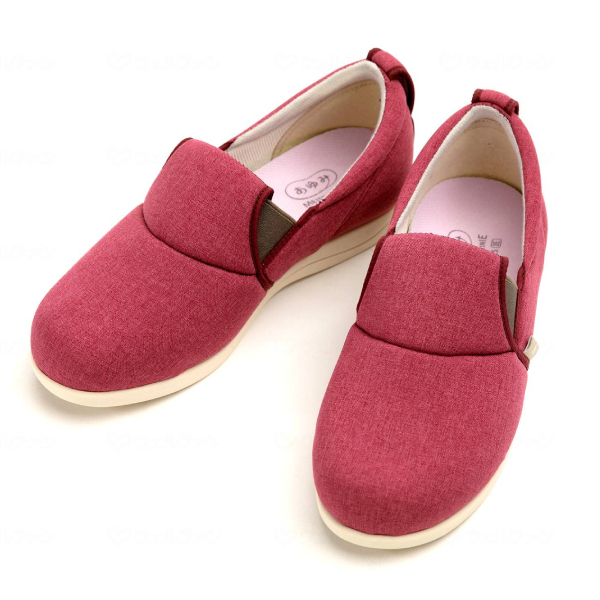 介護シューズ 室内用 あゆみ 徳武産業 ゆったり簡単スリップオン 1043 3E ルームシューズ 介護 スリッポン 室内履き 屋外用 男女兼用 あゆみシューズ 介護用品 |  | 04