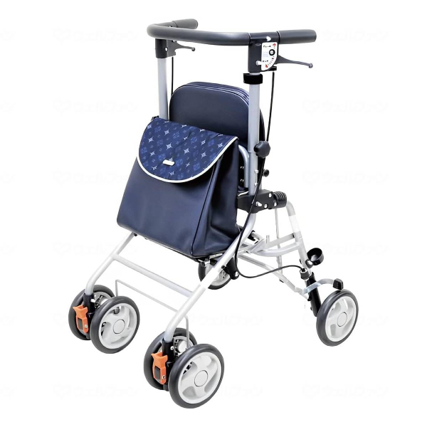 アイルリンク 座れる シルバーカー 歩行車 スリム 上品 アイルウォーク