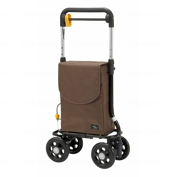 横押しカート サポキャリーボックス マキテック 右手専用 キャリーバッグ ウォーキングカート ウォーキングキャリー 介護用品 | マキテック | 01