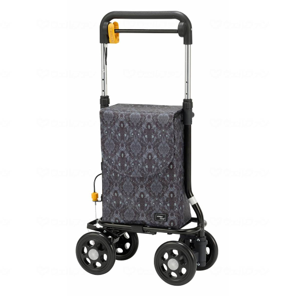 横押しカート サポキャリーボックス マキテック 右手専用 キャリーバッグ ウォーキングカート ウォーキングキャリー 介護用品 | マキテック | 02