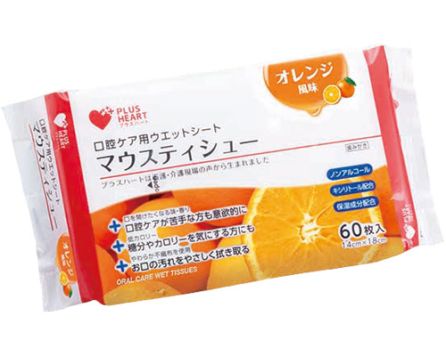 (3個セット)口腔ケアウエッティー 介護用品 PH マウスティシュー 60枚入り オオサキメディカル 口腔ケア用品 介護 歯磨きティッシュ 高齢者 | dacco | 03