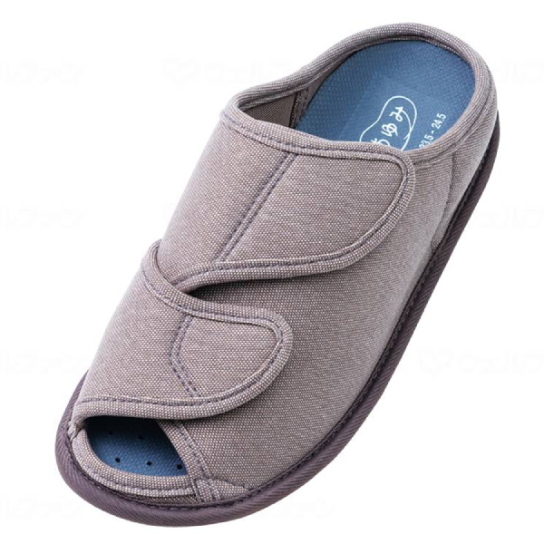 介護靴 上履き 女性 室内 室内履きシューズ あゆみ 徳武産業 あゆみオープンフィット 2237   介護用品 |  | 03