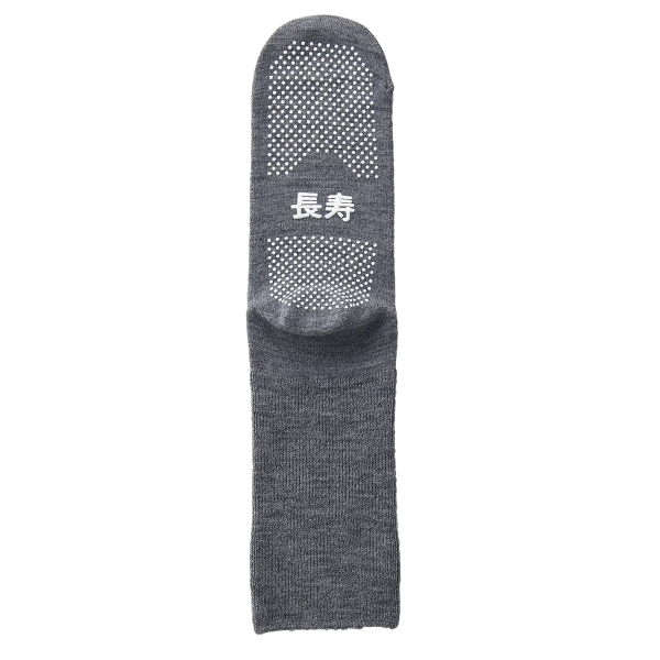 介護用靴下 滑り止め 靴下 婦人ふくらはぎ楽らく長寿すべり止めソックス 秋冬用 (毛混) TJ390 神戸生絲 足 むくみ レディース 介護 靴下 ゆったり |  | 03